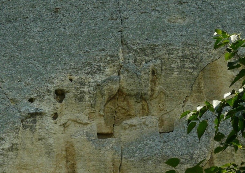 Мадарский всадник, Болгария