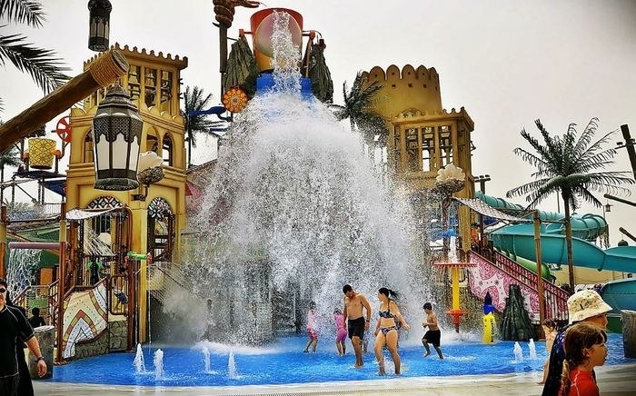 Аквапарк Yas Waterworld