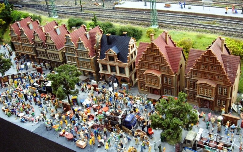 Необычный музей миниатюры в Гамбурге