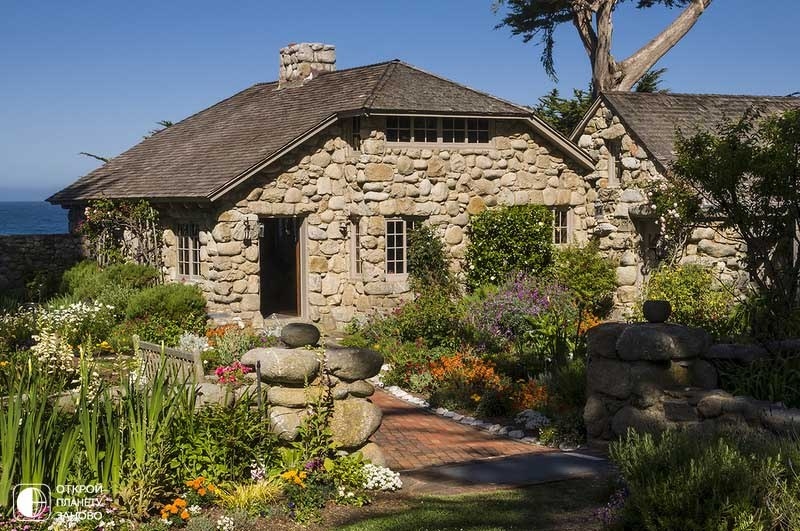 Город-сказка Carmel-by-the Sea , США Город-сказка Carmel-by-the Sea , США