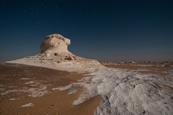 Белая пустыня, Египет Белая пустыня, Египет