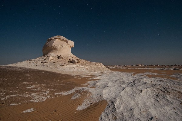 Белая пустыня, Египет