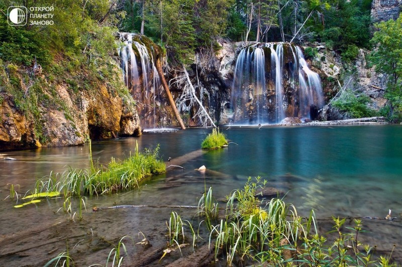 Hanging Lake -  Висячее озеро