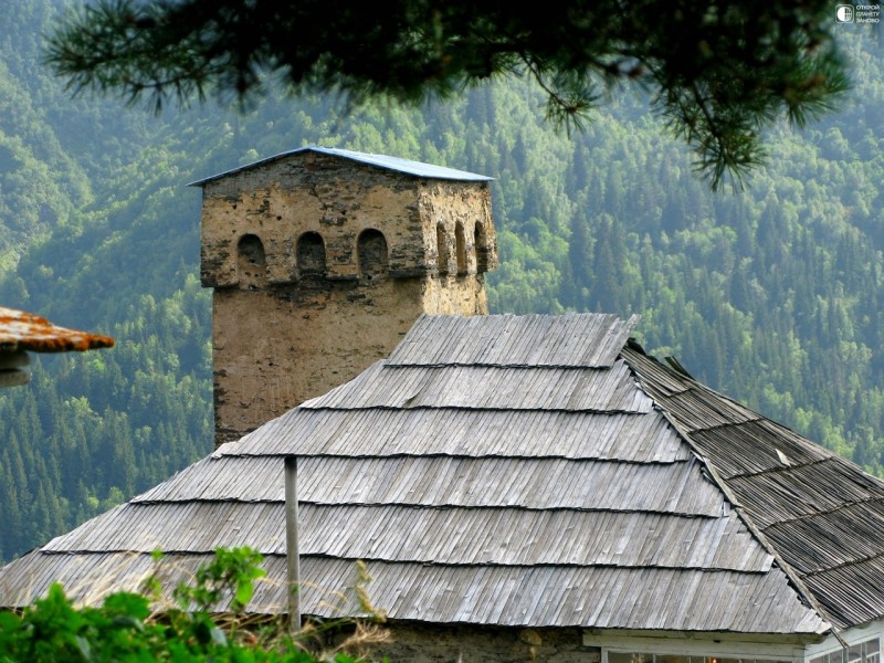 Сванетия - край тысячи башен Сванетия - край тысячи башен