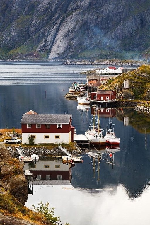 Пейзажи Норвегии 7