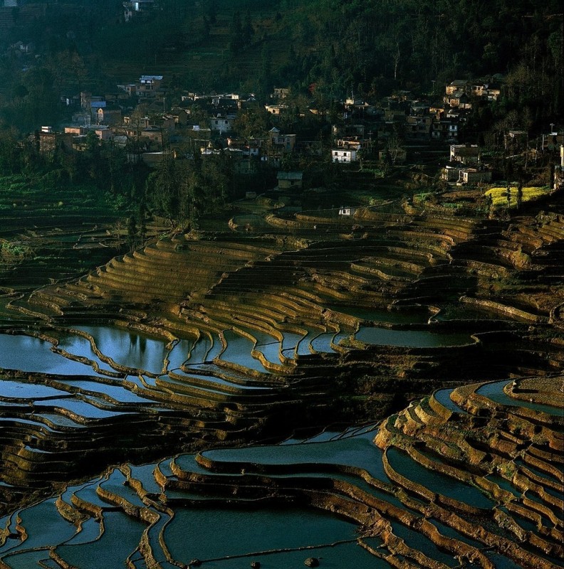 Пейзажи Китая от фотографа Thierry Bornier