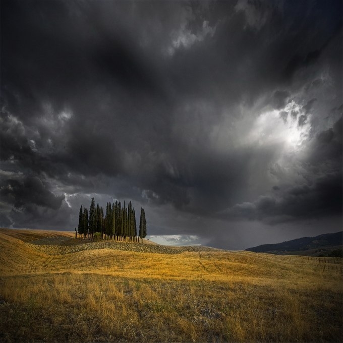 Пейзажи Edmondo Senatore