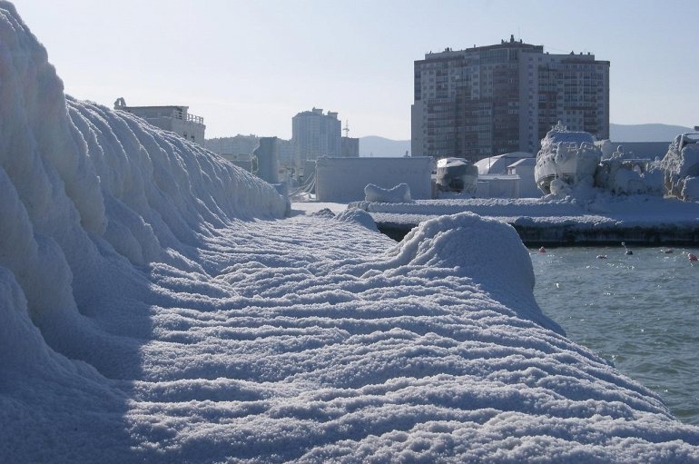 The day after tomorrow или одна неделя портового города