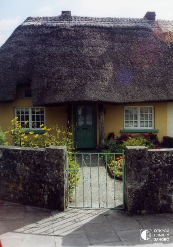 Деревня Адэр - одна из самых симпатичных в Ирландии. 5
