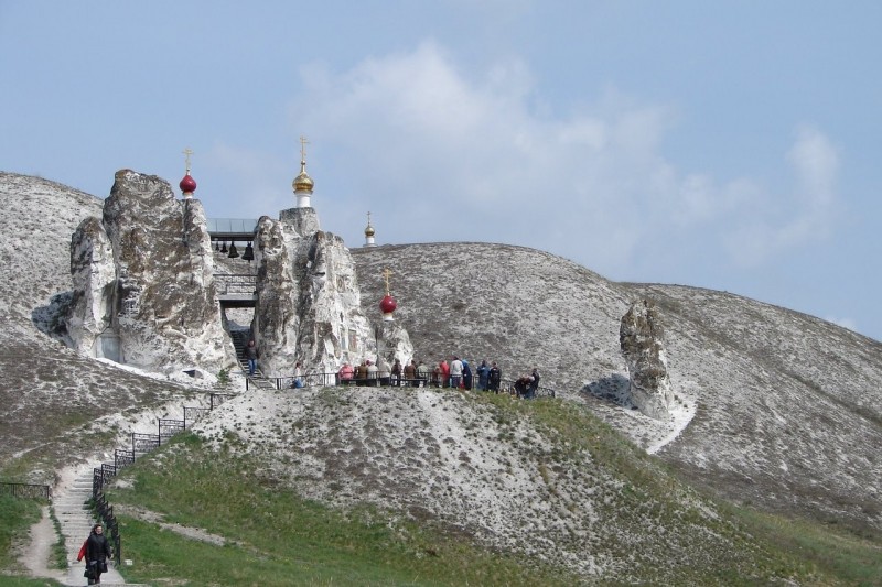 Костомаровский Спасский женский монастырь Костомаровский Спасский женский монастырь
