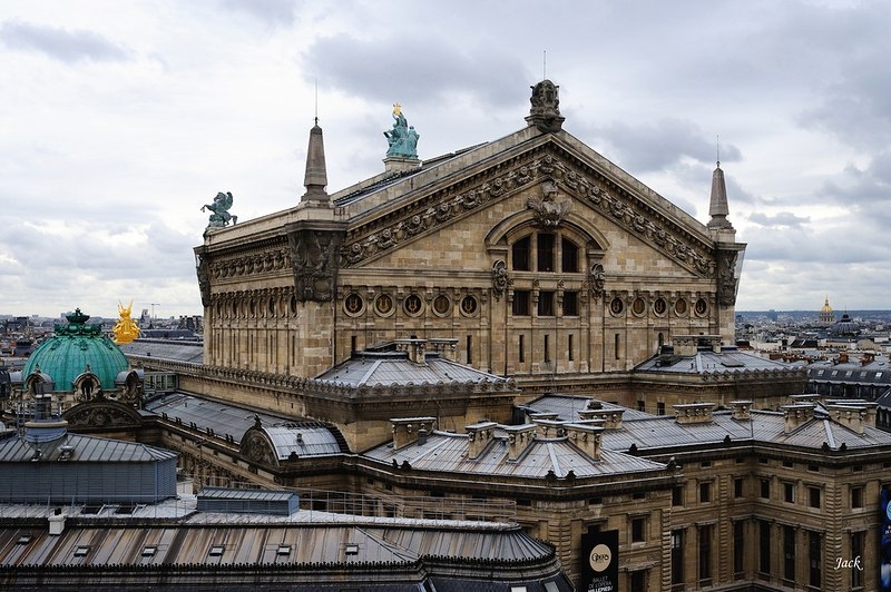 Опера Гранье, Париж, Франция
