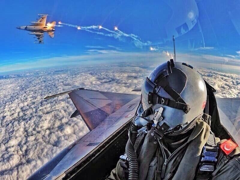 Потрясающие фотографии с борта самолета.