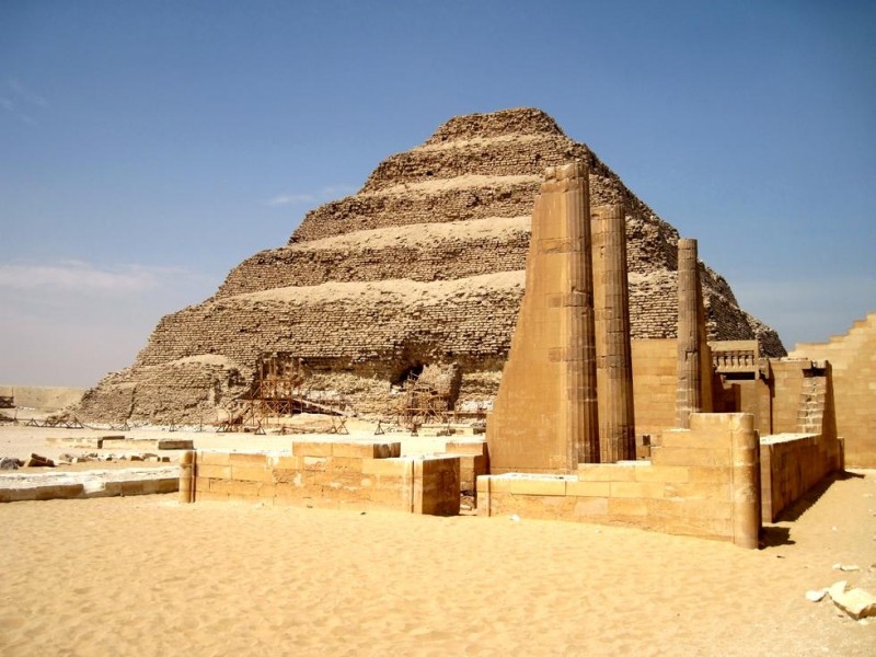 Пирамида Джосера (Египет)