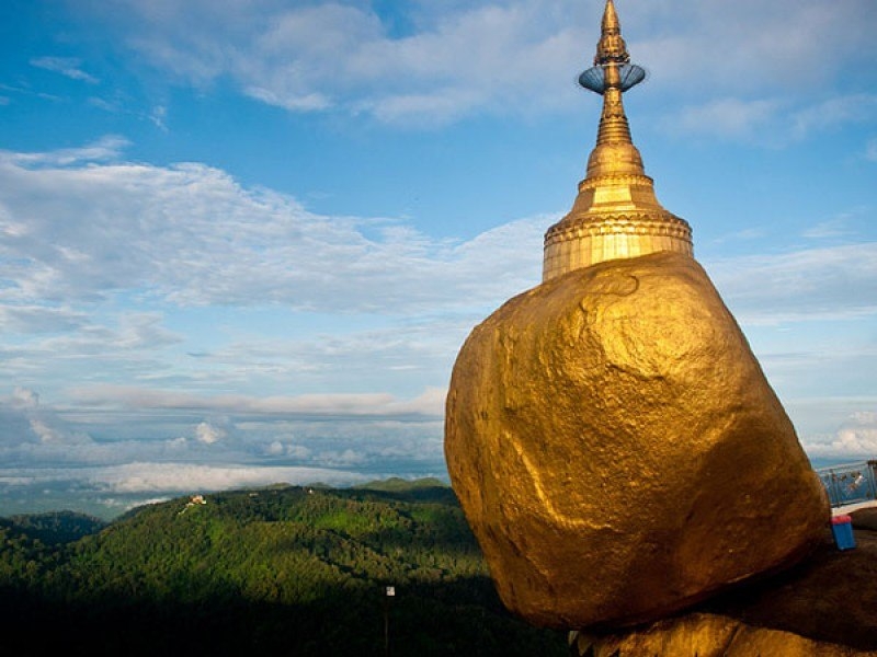 Невероятная Пагода Чайттийо
