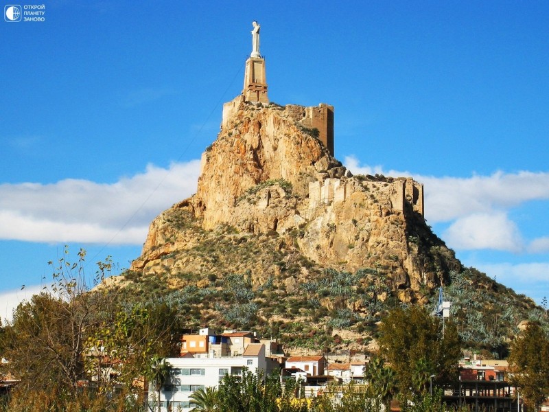 Замок Монтеагудо  - охраняя Испанию