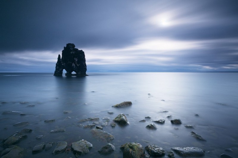 Хвитцеркур: необычайное скальное чудовище Исландии