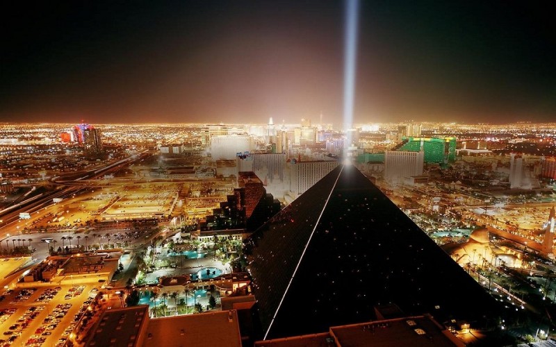 Пирамида Люксор, Лас-Вегас
