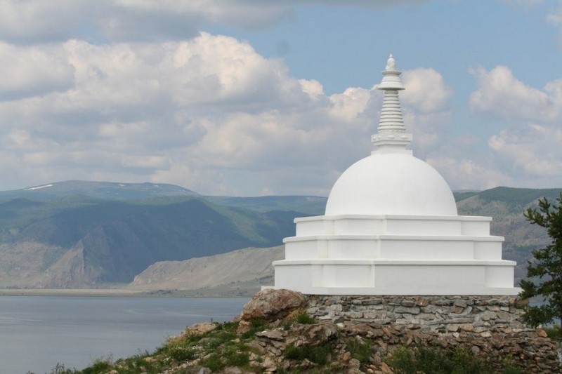 Ступа Просветления: буддийское мироведение в Байкальском крае