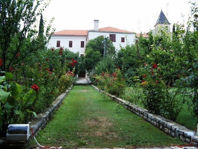 Монастырь Висовац в Хорватии