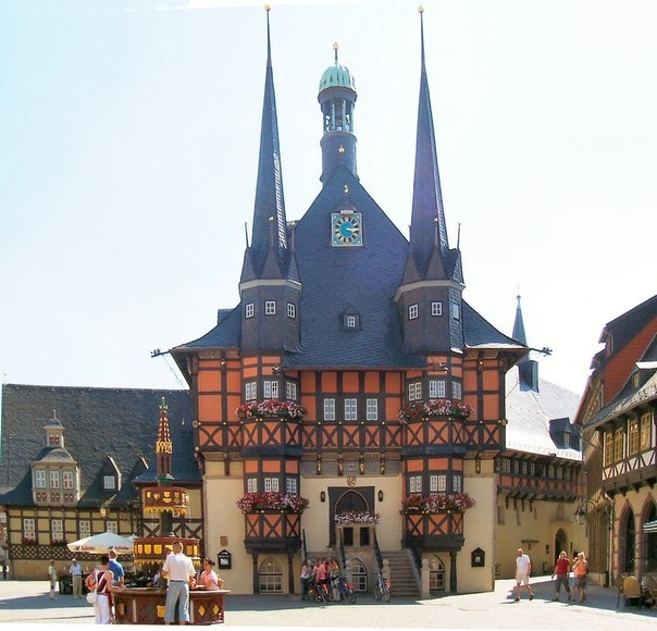 Wernigerode — город-сказка 0