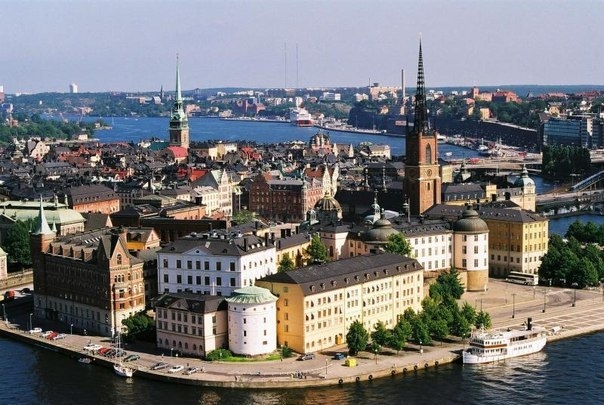 Города мира - Стокгольм 1