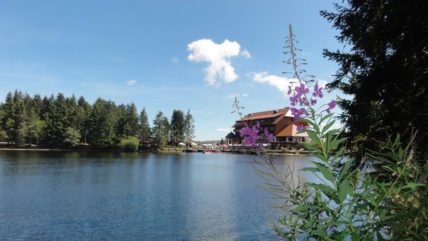 Mummelsee - сказочное озеро Mummelsee - сказочное озеро