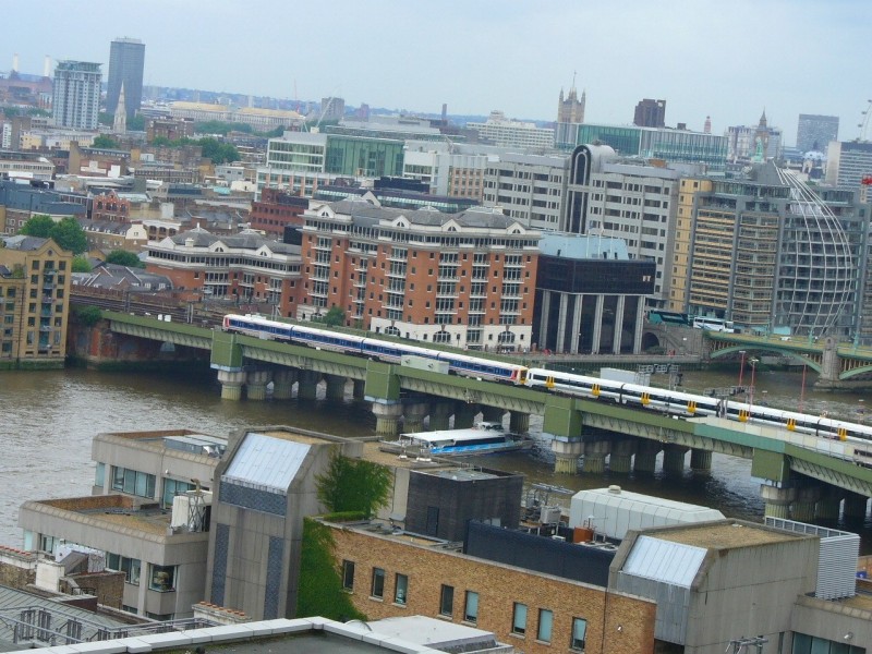 Станция Кэннон-Стрит (Cannon Street station), Лондон. Станция Кэннон-Стрит (Cannon Street station), Лондон.