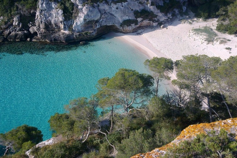 Остров Менорка, Испания.