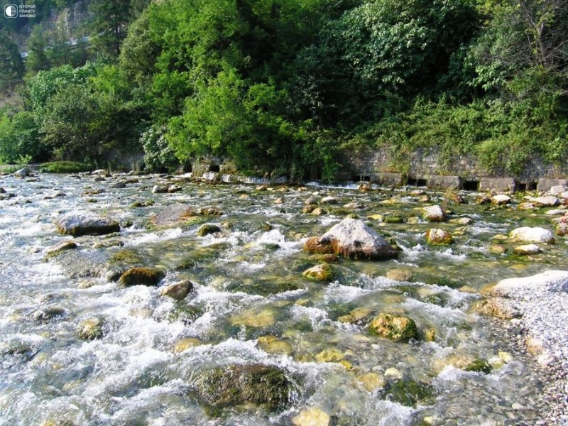 Самая короткая река в мире