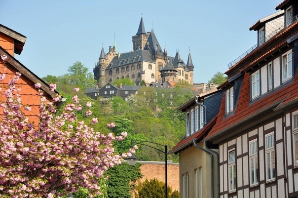 Wernigerode — город-сказка Wernigerode — город-сказка