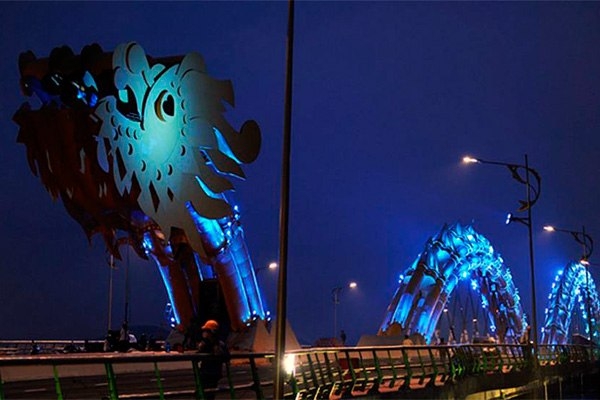 Мост Дракона, город Дананг Мост Дракона, город Дананг