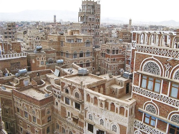 Старый город Сана, Йемен 3