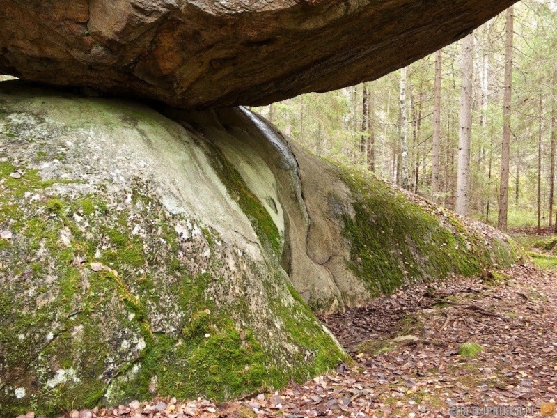 Необычный камень Куммакиви Необычный камень Куммакиви