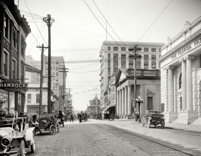 Американские мегаполисы 100 лет назад