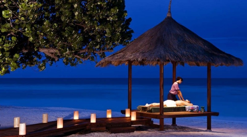 Banyan Tree Vabbinfaru - экзотический отель на Мальдивах