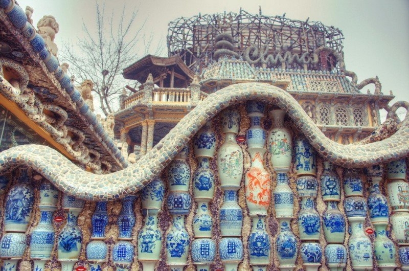 Фарфоровый дворец в Тяньцзине