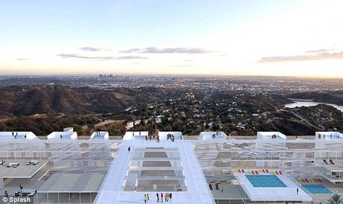 История надписи HOLLYWOOD. История надписи HOLLYWOOD.