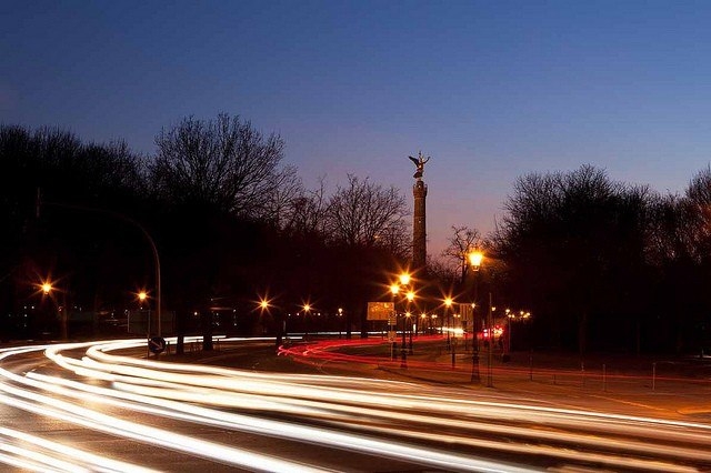 Парк Большой Тиргартен, Германия