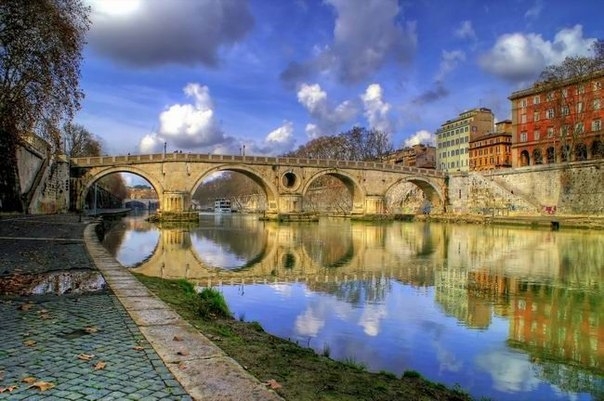 HDR фотографии Рима HDR фотографии Рима