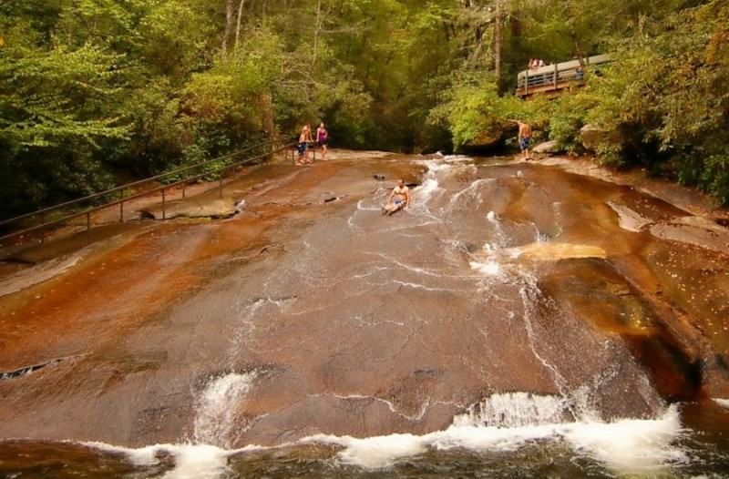 Sliding Rock Sliding Rock