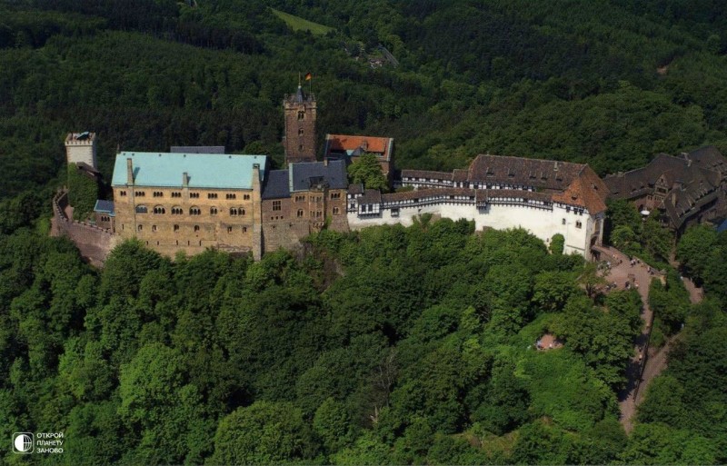 Замок Вартбург 3