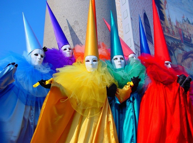 Венеция - Carnevale di Venezia Венеция - Carnevale di Venezia