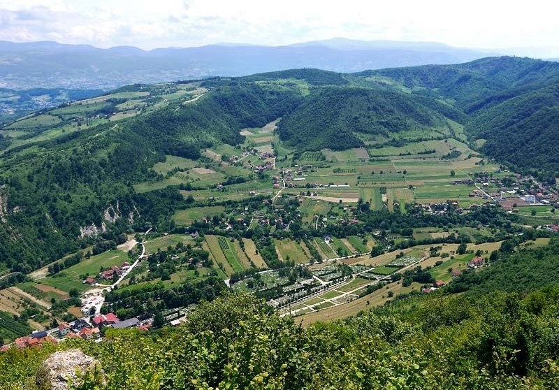 Боснийская пирамида солнца