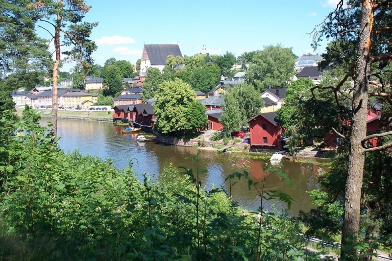 Порвоо (Porvoo), Финляндия