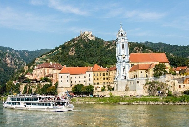 Город Мельк, Австрия Город Мельк, Австрия