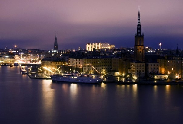 Города мира - Стокгольм