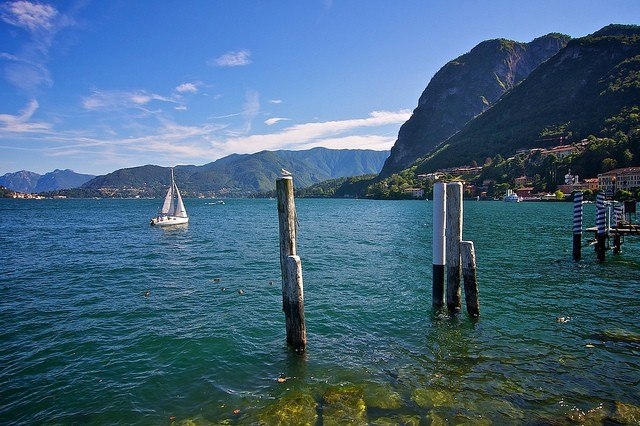 Озеро Комо, Италия.
