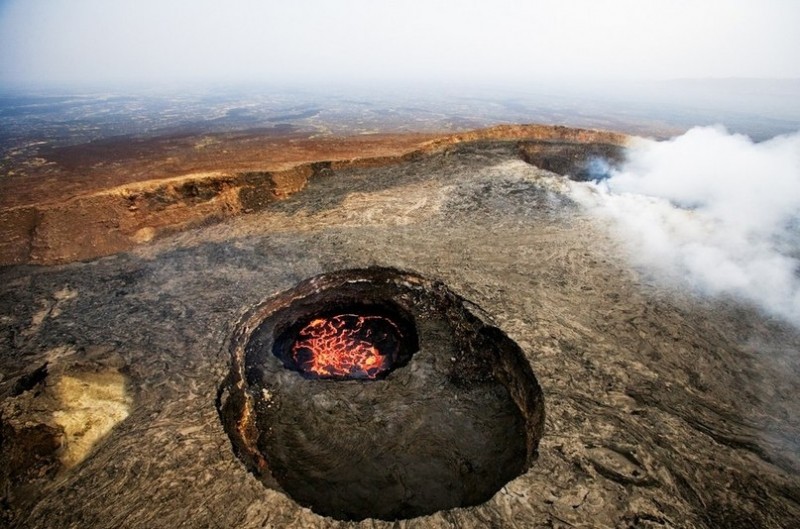 Вулкан Эрта Але, Эфиопия