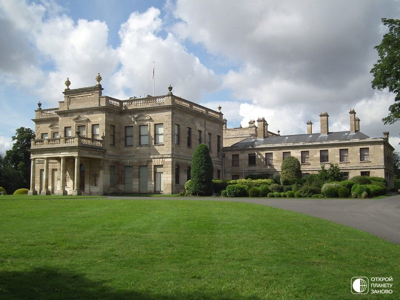 Сады Brodsworth Hall. Англия