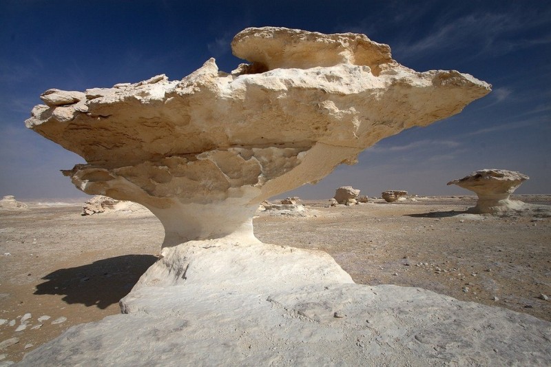 Белая пустыня в Сахаре 5